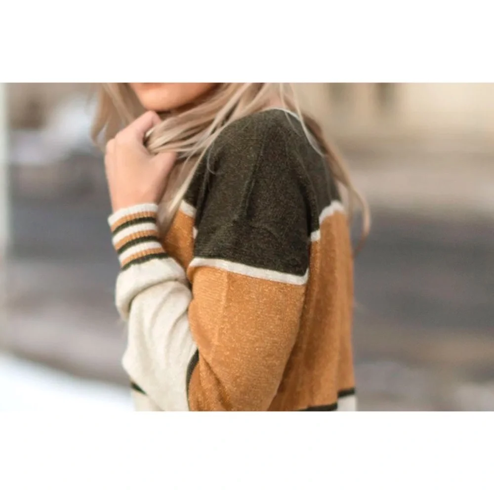 Free People | Gold Dust Pullover